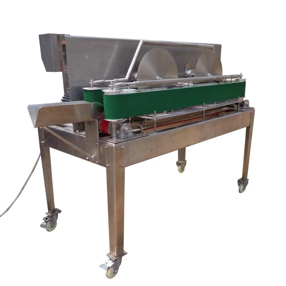
30 piece per minute fresh fish meal fillet cutting machine fish fast automatic processing machines 