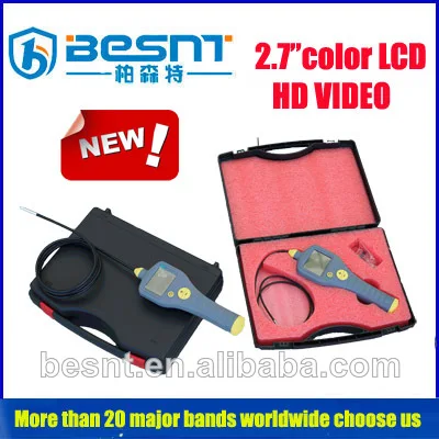 новый продукт ночного видения водонепроницаемая камера видео трубы инспекции камеры портативных эндоскопа камеры( bs- gd07)