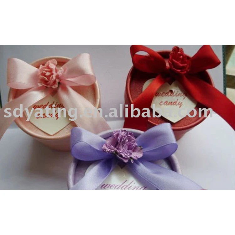 
Laser Cut Wedding Favors Gift Box Metallic Silver Paper Wedding Favour Boxes 
