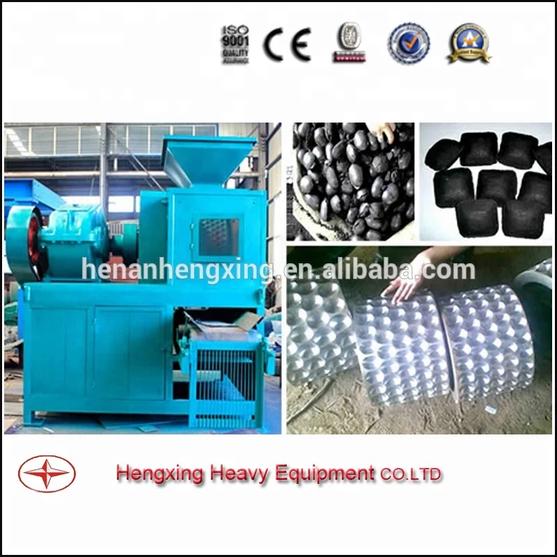 High Yield Coal Briquetting Equipment Suitable For Industrial Use Coal Briquette