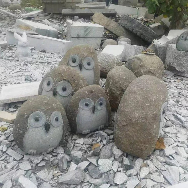 Garden animals Stone sculpture