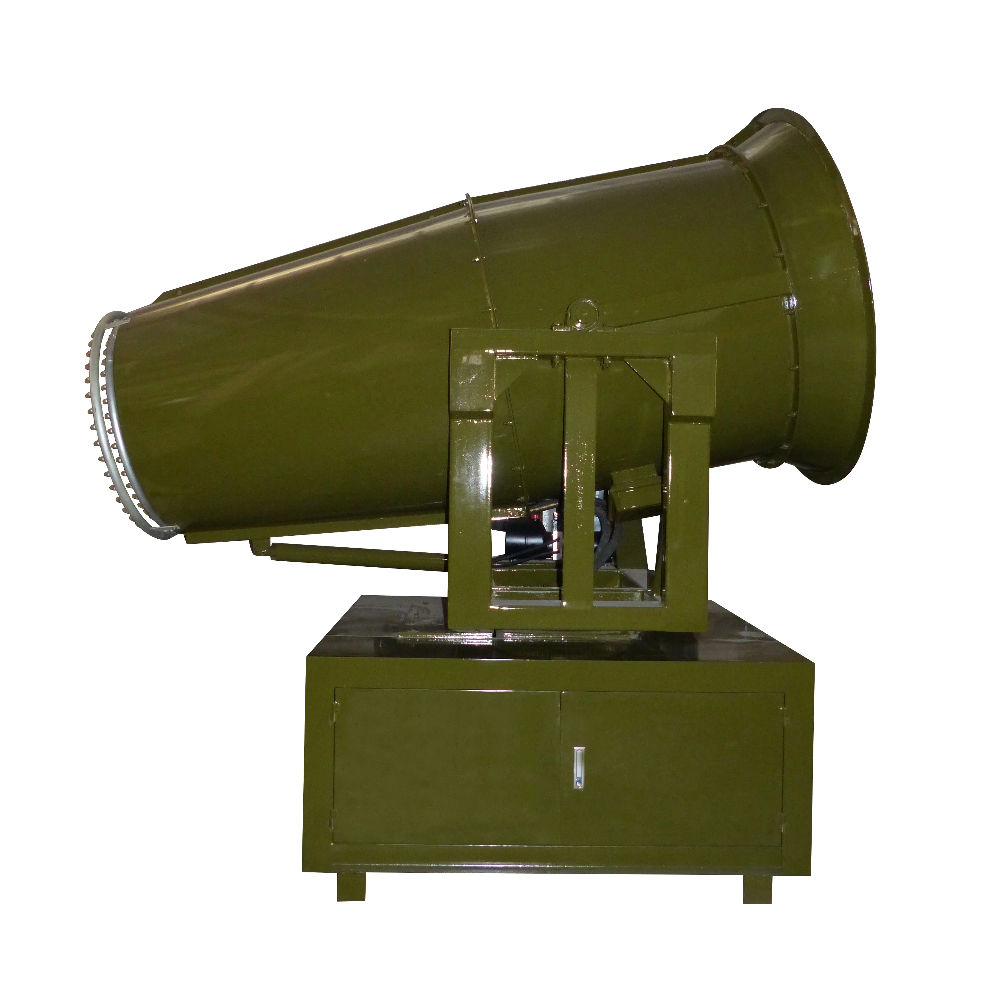 
Fenghua Factory DS-60 Trailer type Dust suppression sprayer with Diesel generator power supply self-supporting for mining area 