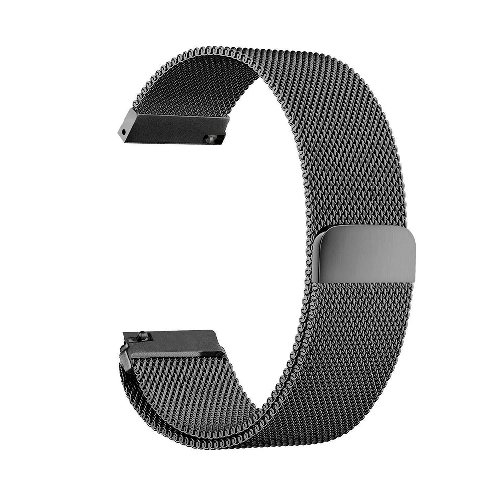 
AmexI Milanese Loop strap For smart Watch 42mm/38mm Stainless Steel for iwatch series 3 2 1 wrist bands 