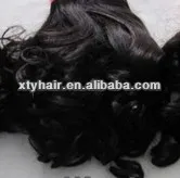 bulk buy from china 100% virgin human hair factory wholesale supreme ultimate plus HH ROMANCE CURL 8' 1B