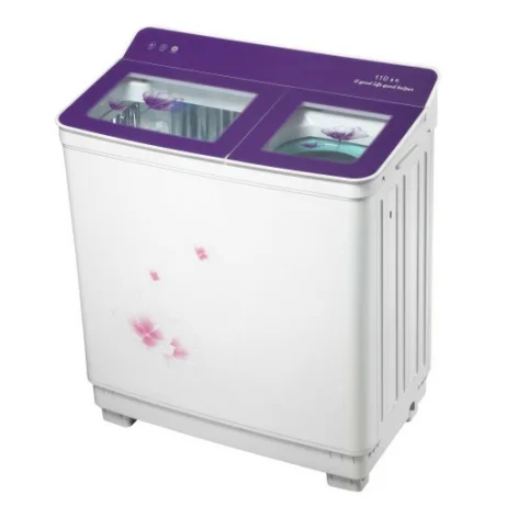 12kg Dirt-resistant big capacity twin tub washing machine