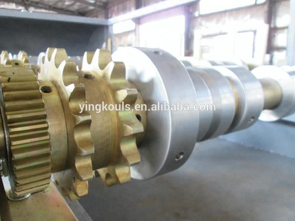 Longshun Bolt & Nuts Screw Joint Equipment Steel Arched Buildings Machine With Top Quality