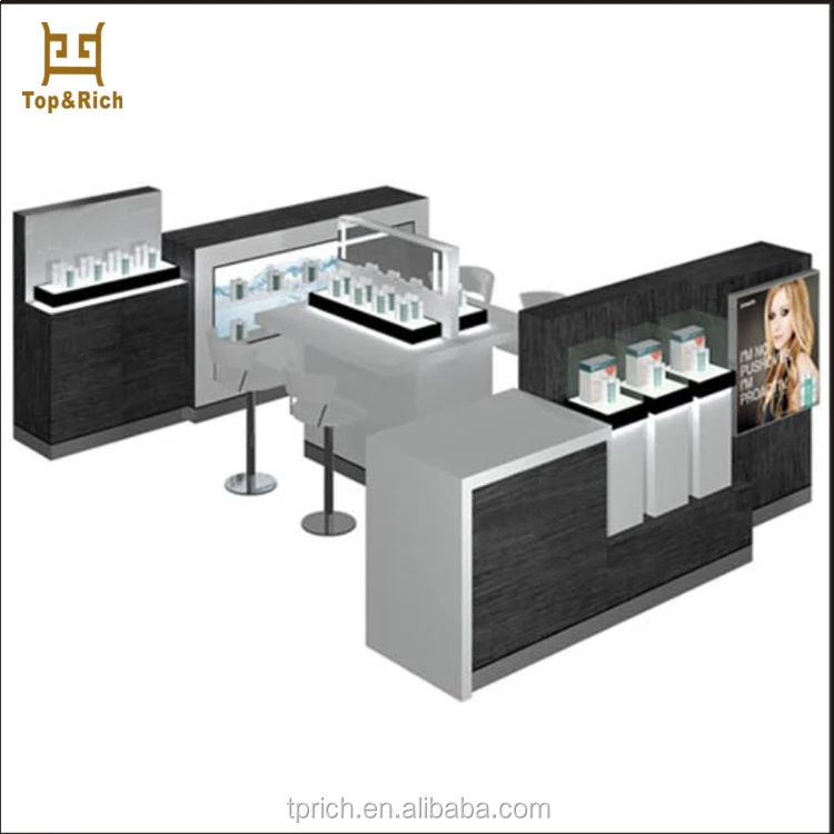 Extraordinary Design Simple Fashion Decoration Cosmetic Kiosk For Wholesale