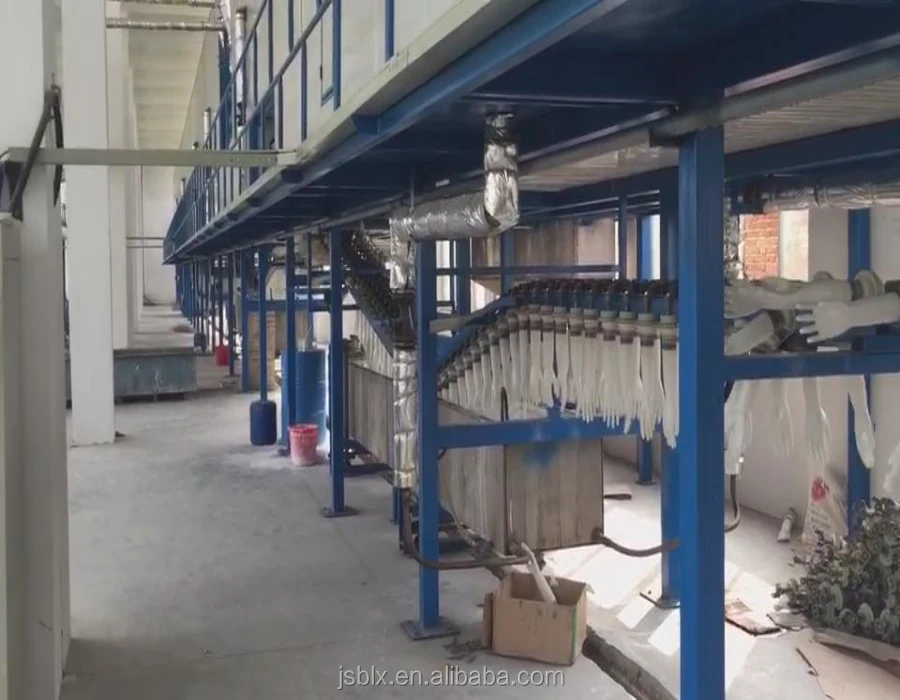 industrial gloves making machine
