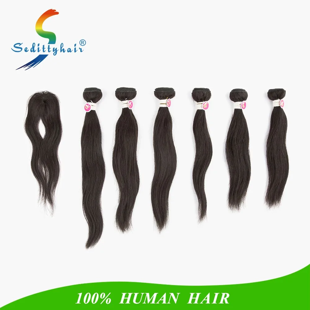 2016 new trendy products 100 human hair virgin brazilian hair 6pc with dropship