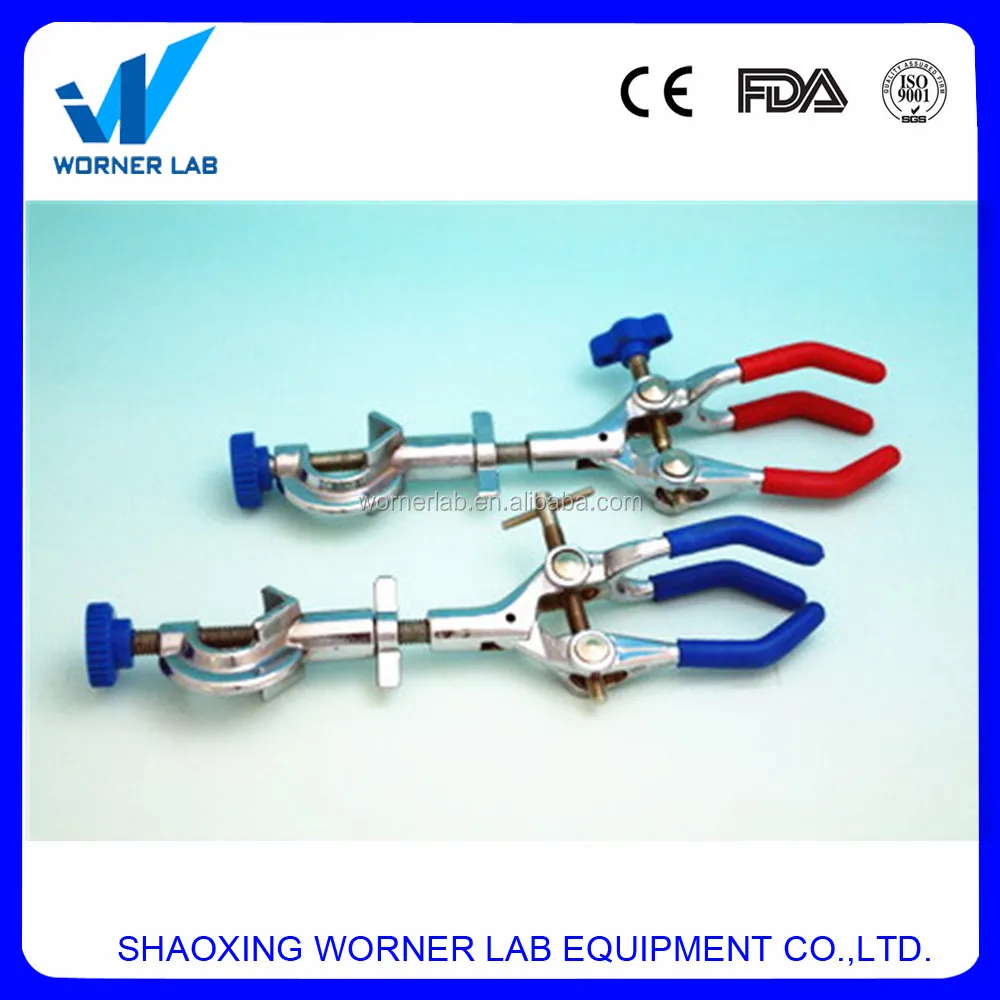 Laboratory Basic Plastic Double Buret Burette Clamp