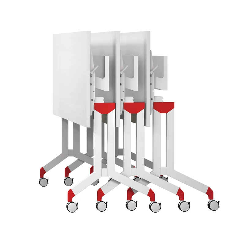 Wholesale portable college school training folding table frame exam table