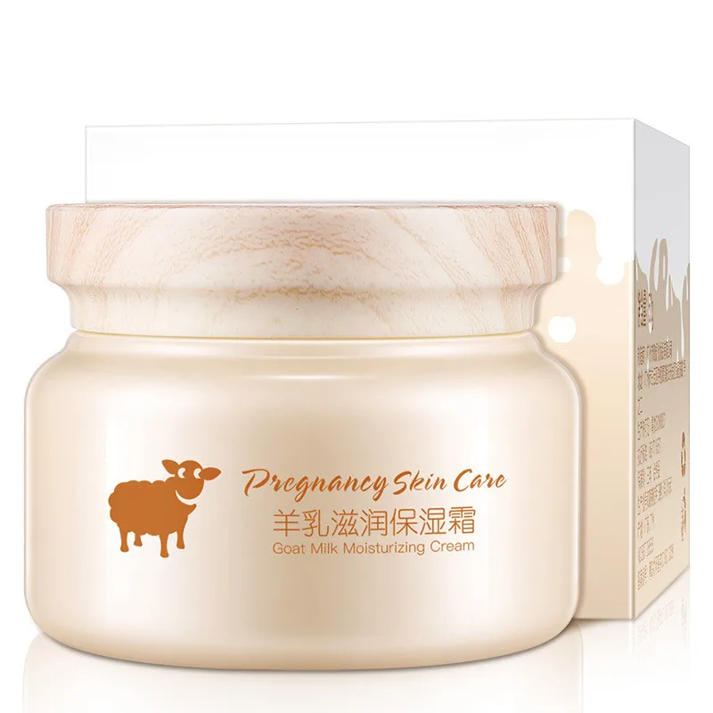 
HOT Selling Goat Milk Moisturizing Whitening Lotion Facial Cream Set Facial Massage Cream Facial Beauty Cream 