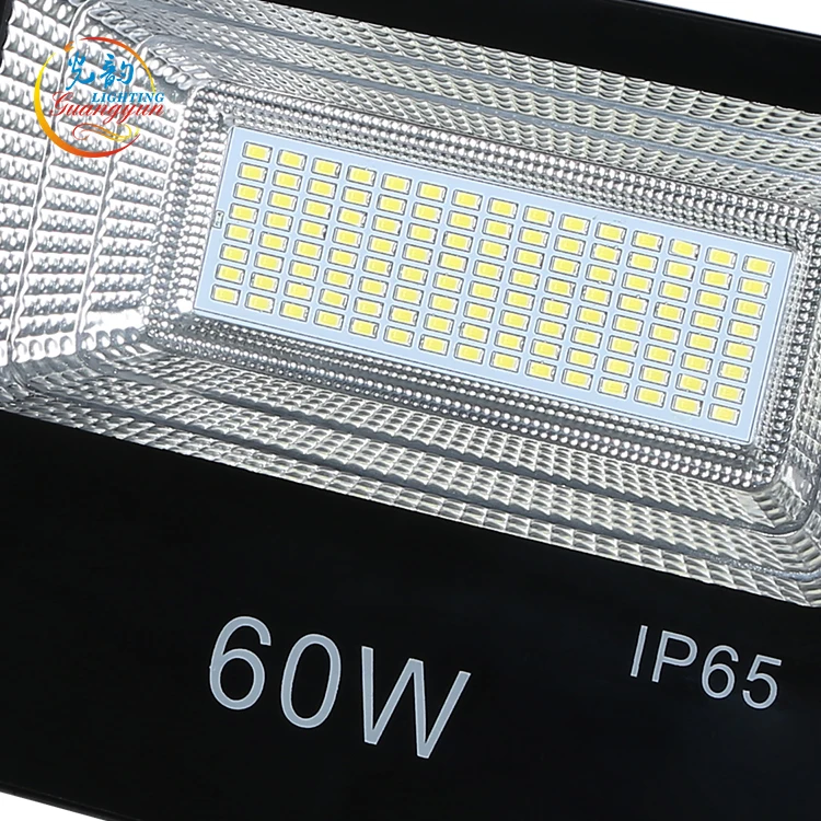 Hot sale IP65 Outdoor waterproof smd 60w 120w 150w solar led floodlight