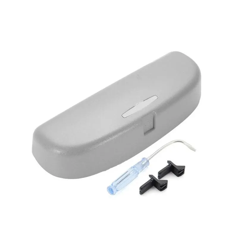 Universal Car Sun Glasses Case Holder Glasses Box Storage For vw peugeot citroen volvo ford mazda Audi Toyota
