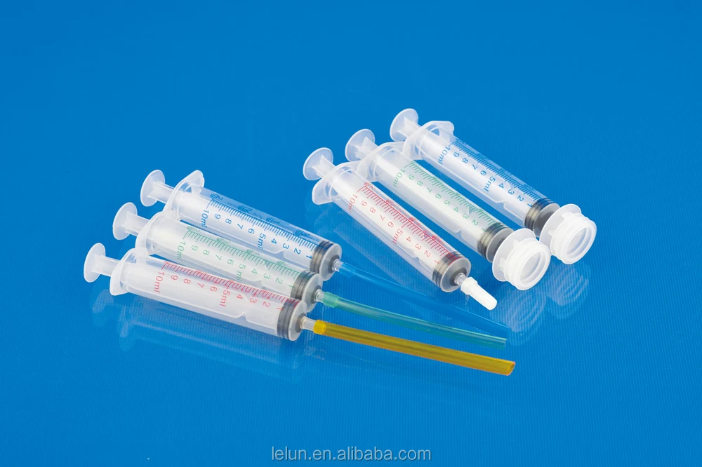Non-luer tip food grade syringe