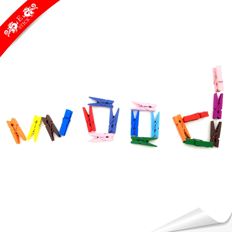 Деревянный передовые Бытовая колышки с квадрат