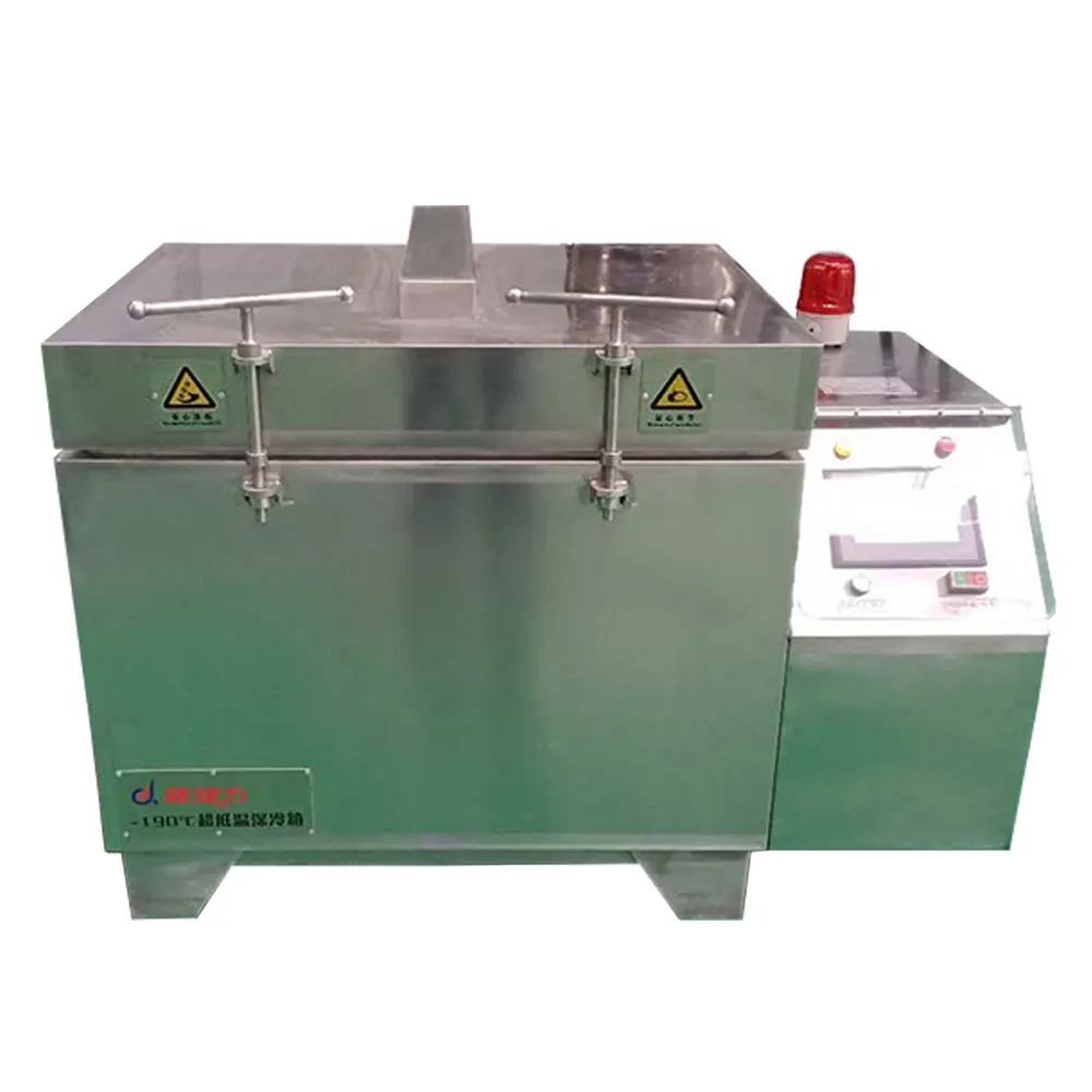 DJL liquid nitrogen freezer metal furnace industrial blast freezer hydrogen tempering furnace