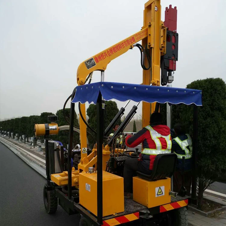 Новый дизайн дизельный двигатель мини машина для погружения свай набивная машина