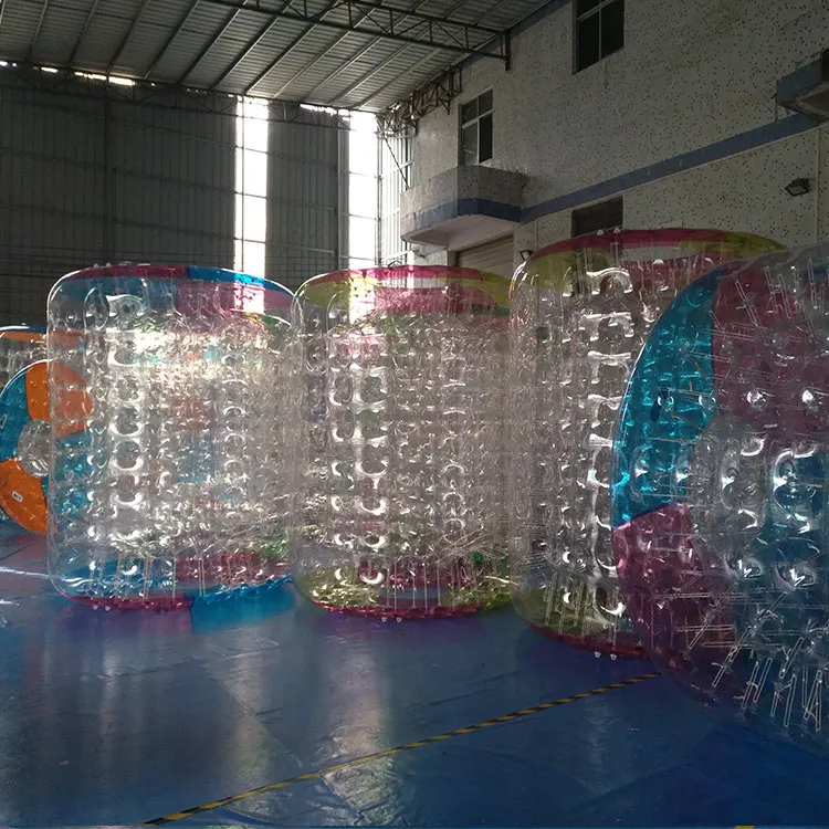 New Design Inflatable Zorbs Water Rollers,Fun Roller Ball Games for Children and Adults