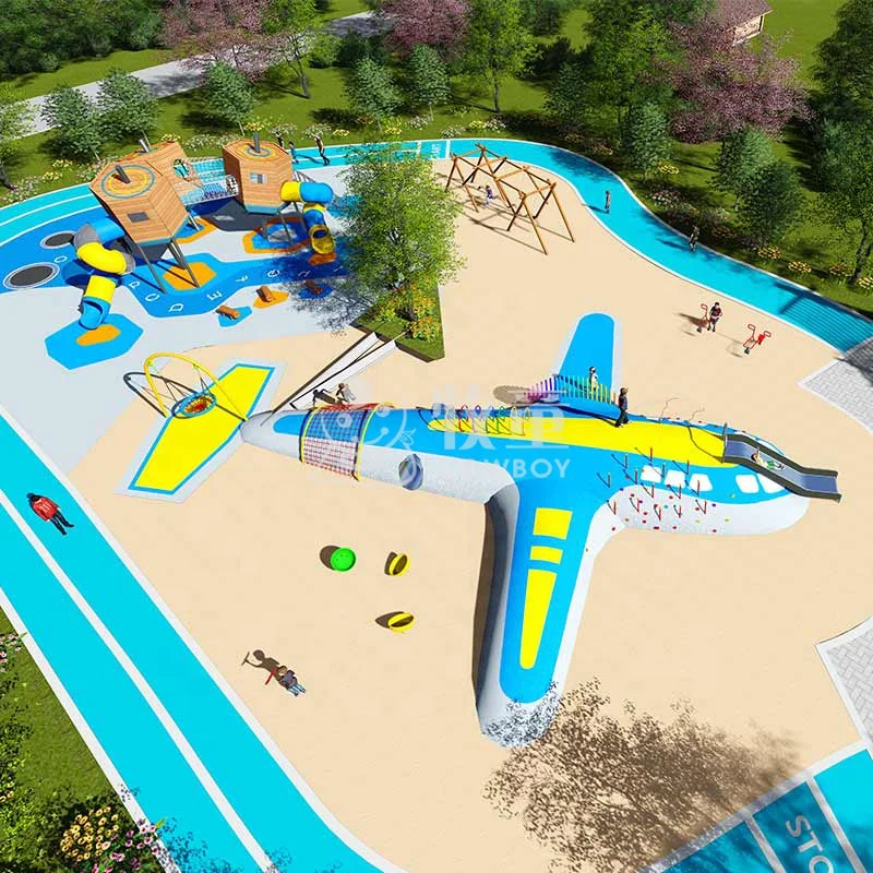 COWBOY Preschool Custom Made Outdoor Play Station Manufacturer From China