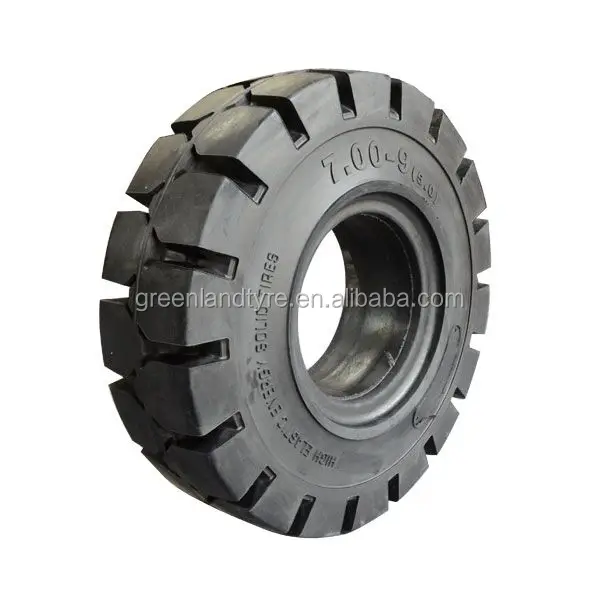 Bob Cat Morden Industrial Forklift Solid Tyres forklift tire 400-8 500-8