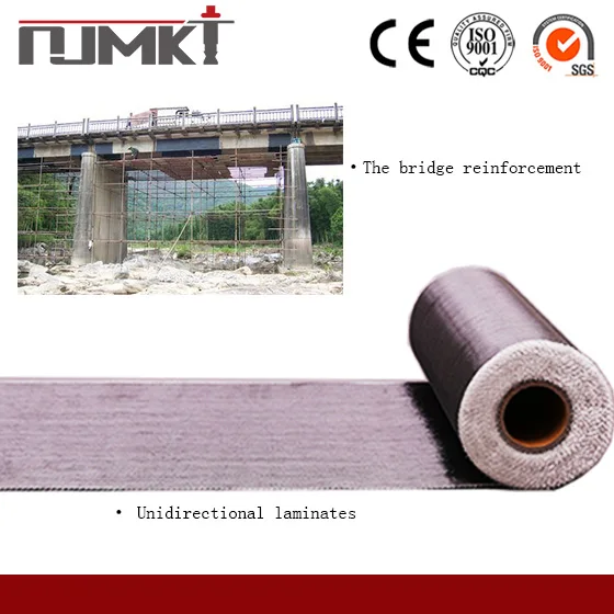 NJMKT углеродного волокна ткани ткань подкрепление