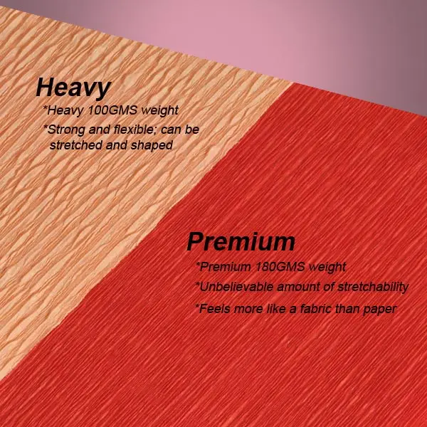 
Premium Colored Crepe Paper Custom Logo Printed Tissue Paper 