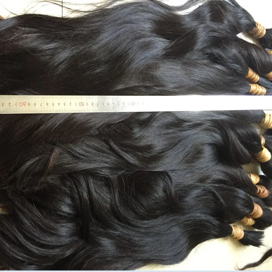 
2021 raw baby silky one donor human hair 