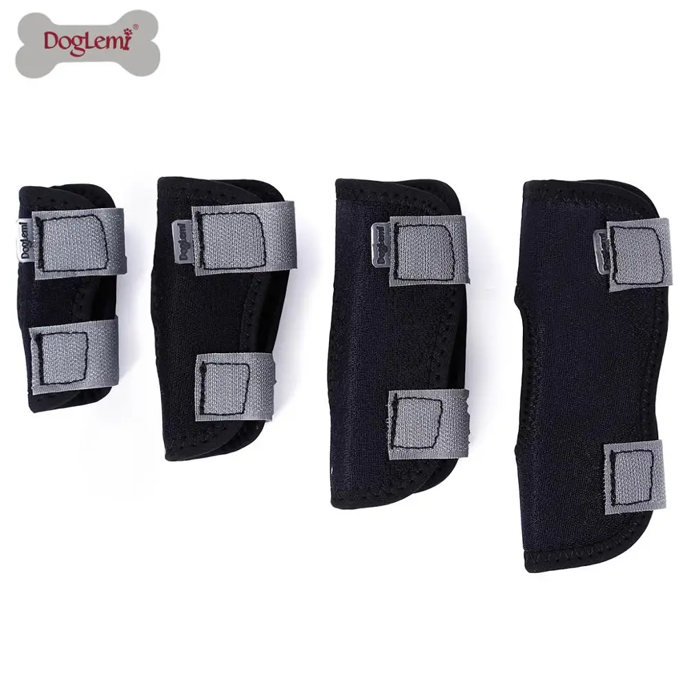Soft Brim Protect Pet Wounds Dog Knee Brace