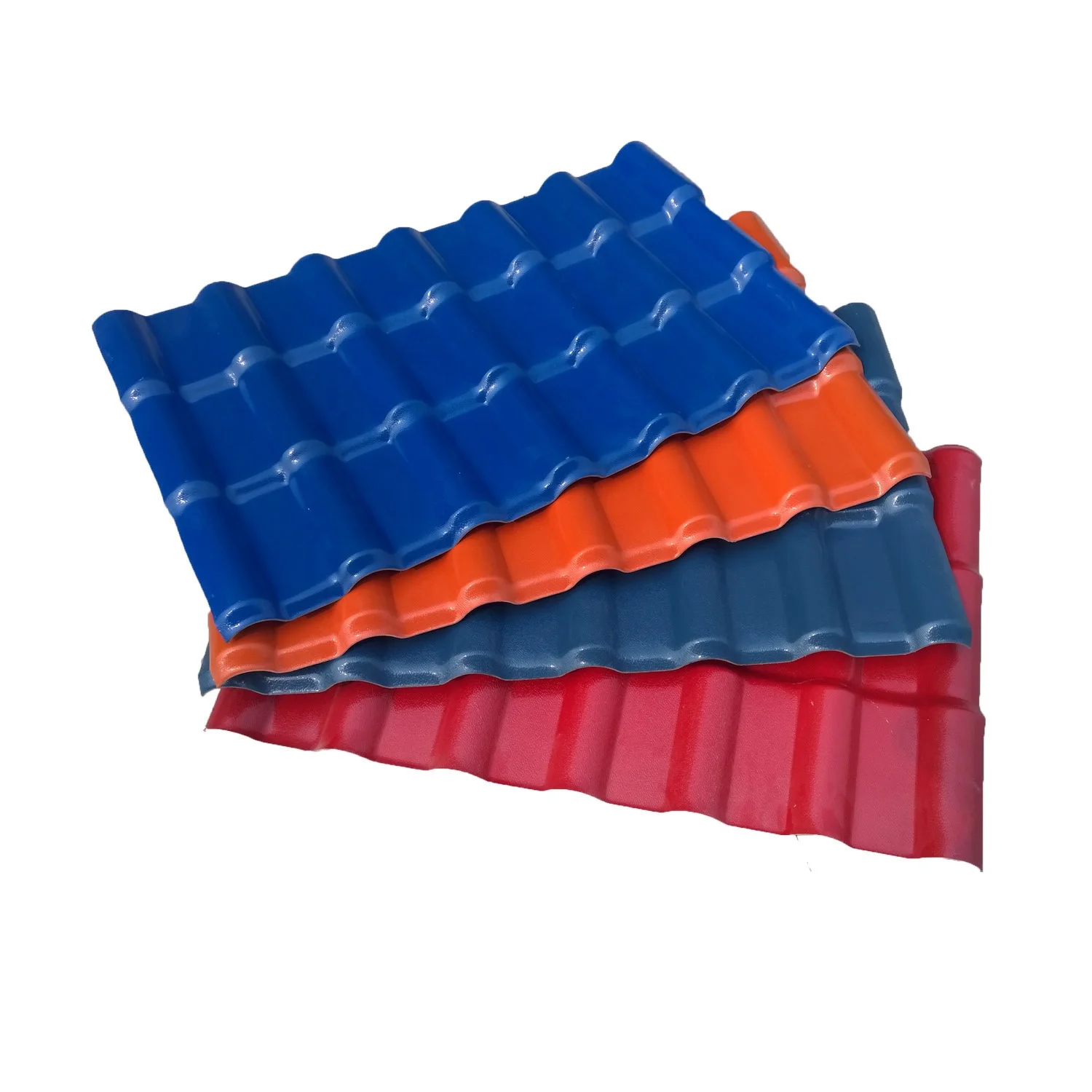synthetic terracotta roof tile double barrel roof tile metal sheets plastic corrugated roof sheets