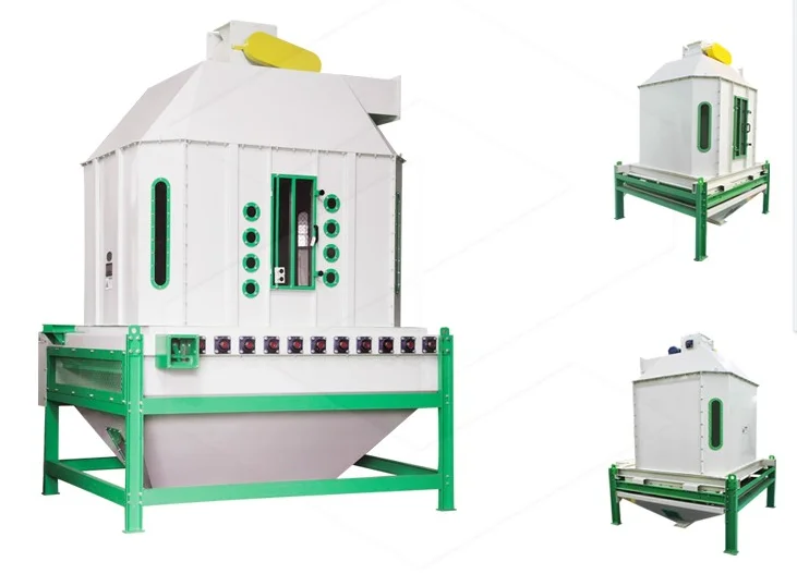 Animal  Fish Feed  Cooler  Machine /  Counter Flow  Air   Cooler