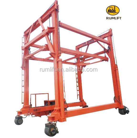 container heavy mobile crane 30 ton,35 ton and 40 ton
