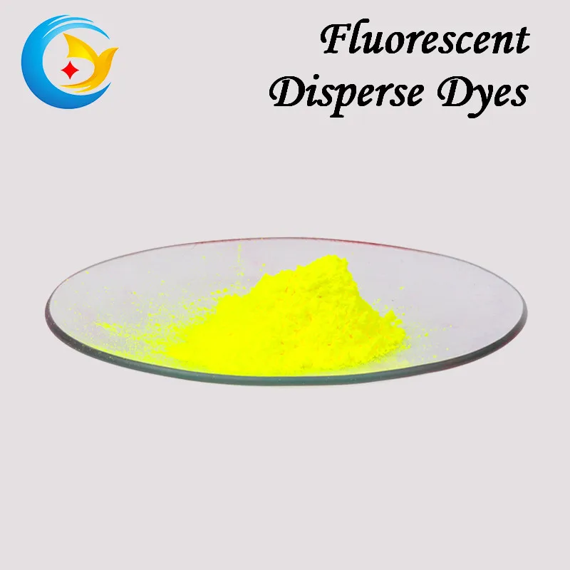 Disperse Yellow 8GFF powder dye Fluorescent Disperse Dyes