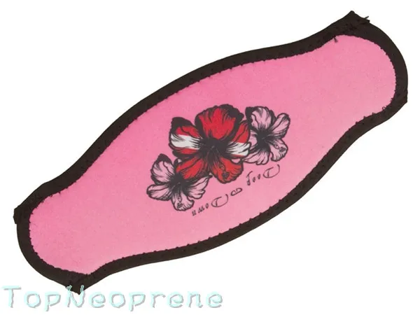 Neoprene Diving Mask Head Strap Cover Mask Padded Protect Long Hair