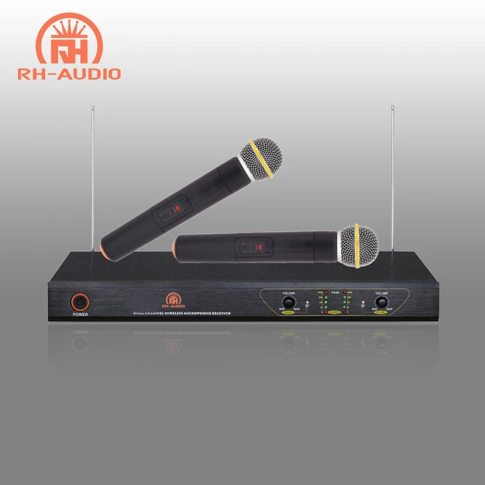 RH-AUDIO 2 Channel UHF Wireless Microphone RH331U