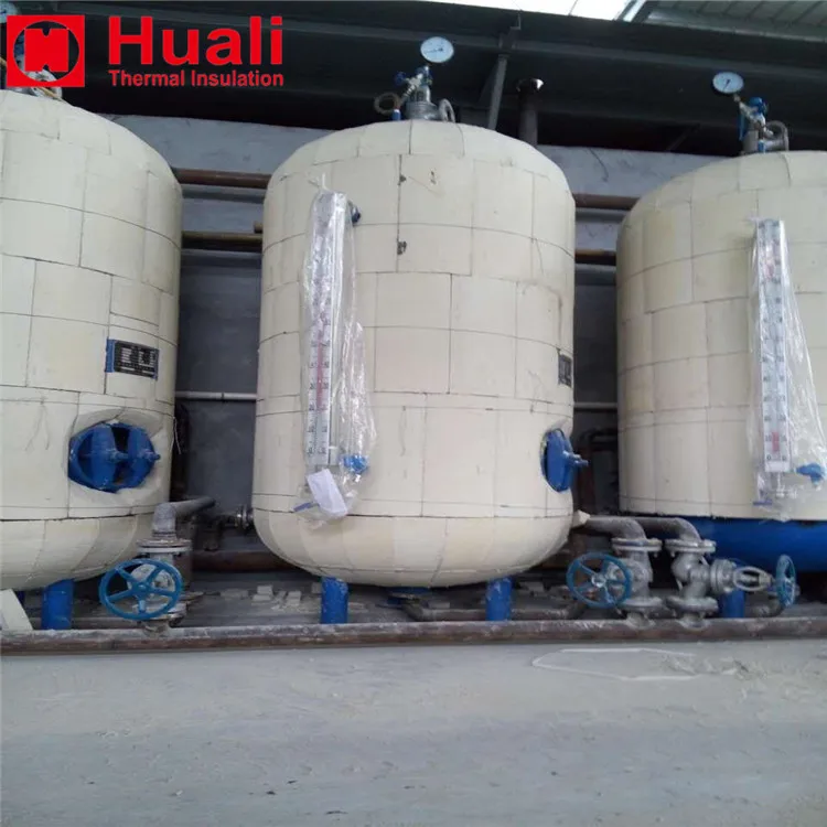 ASTM Expanded Perlite Insulation Arched Curved Board/ Panel/ Plate