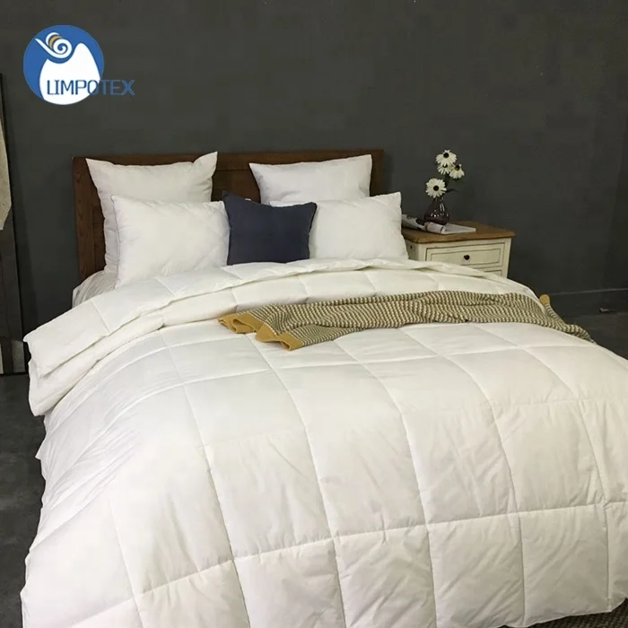 All season soft and light queen size silk duvet bedding comforter