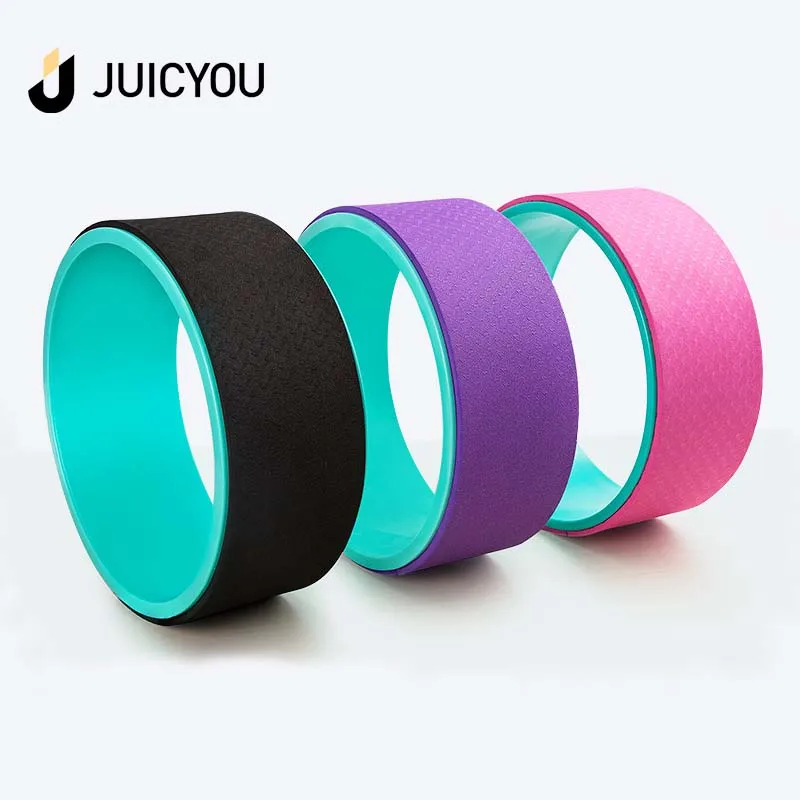 
Popular yoga wheel for balance fitness with custom logo high performance 