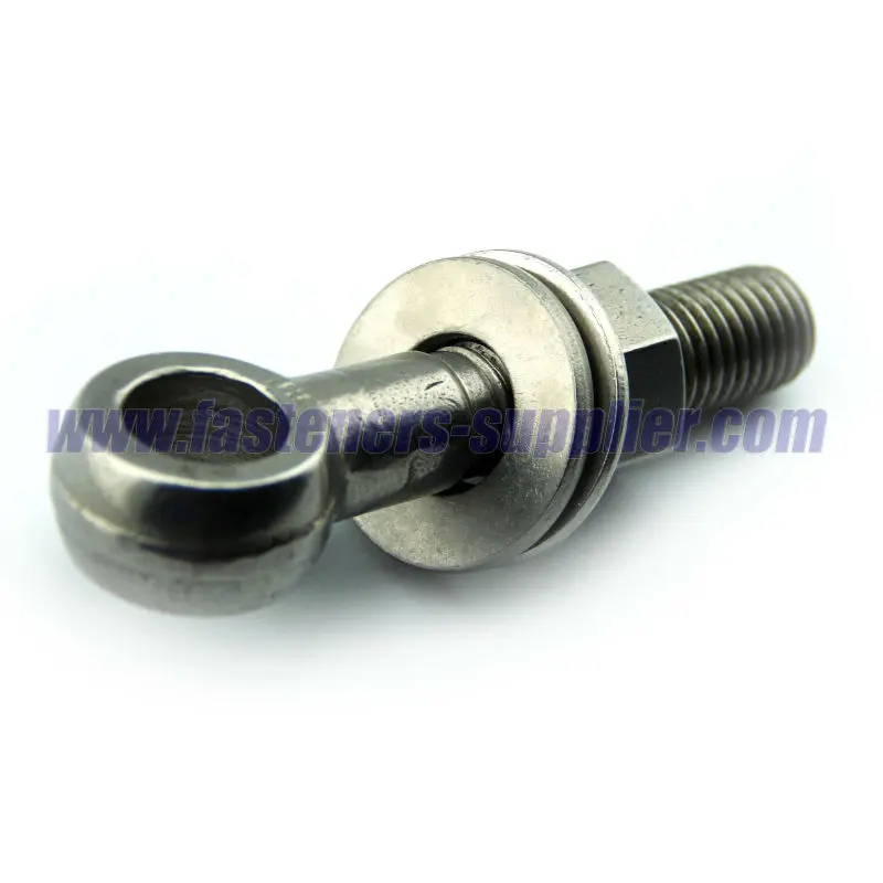 
Stainless Steel Lifting Assembled Eye Bolt & Nut & Washer 