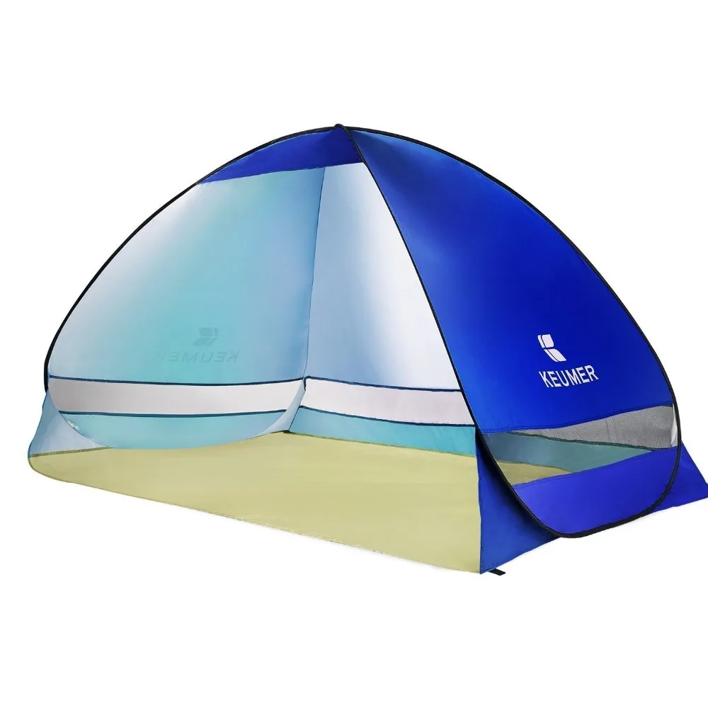 Pop Up Lightweight Canopy Cabana UV Protect Beach shade tent