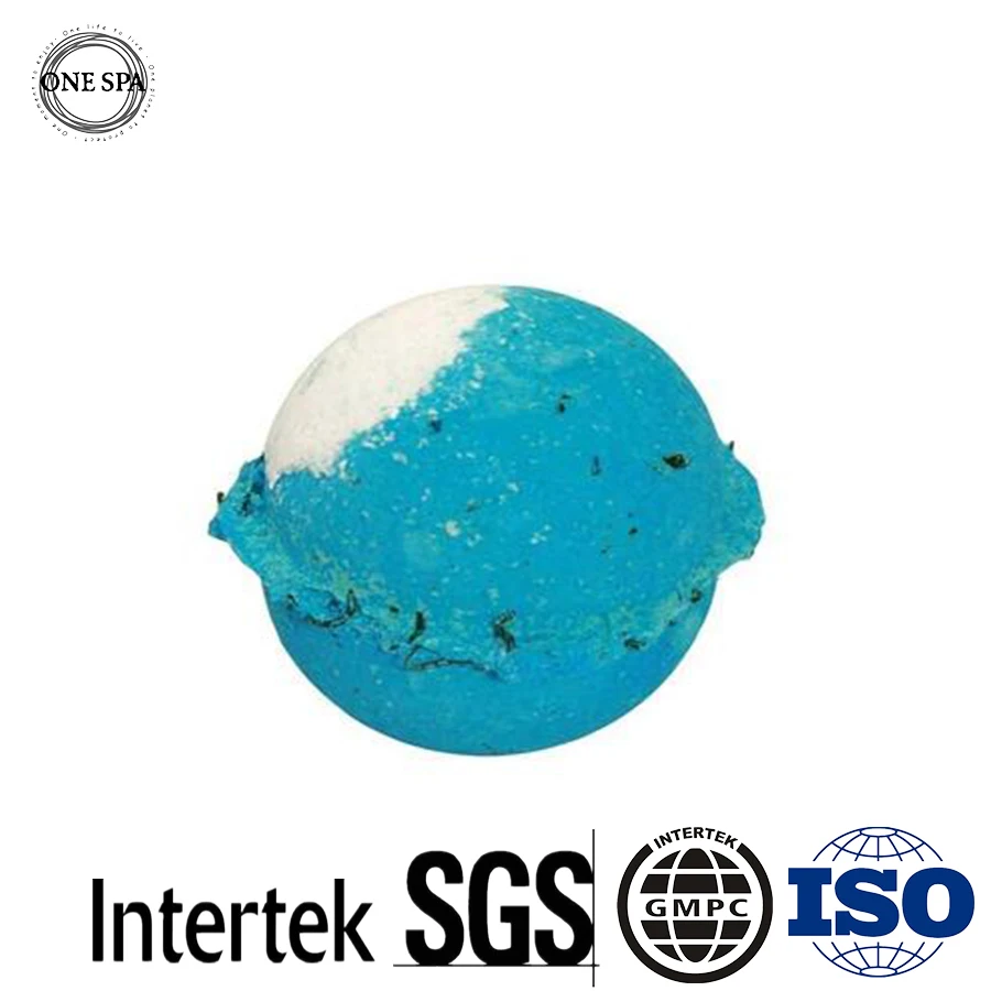 Organic fragrance bath fizzer for Amazon