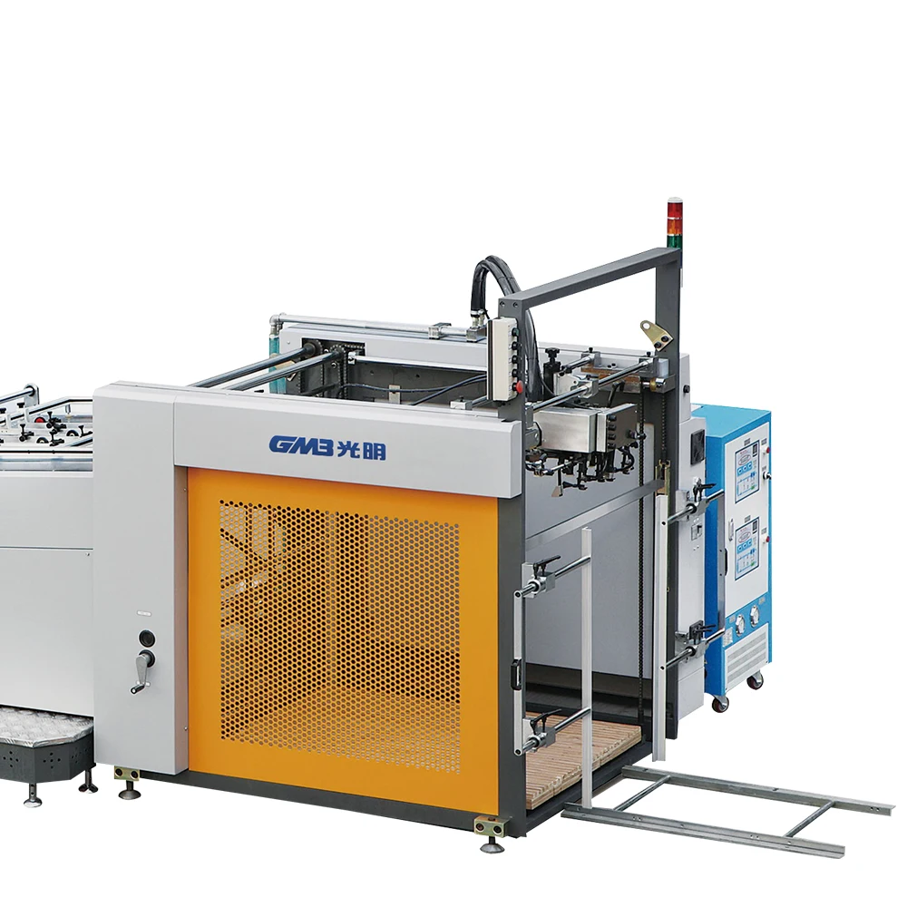 
Hot and cold automatic laminators roller machine 