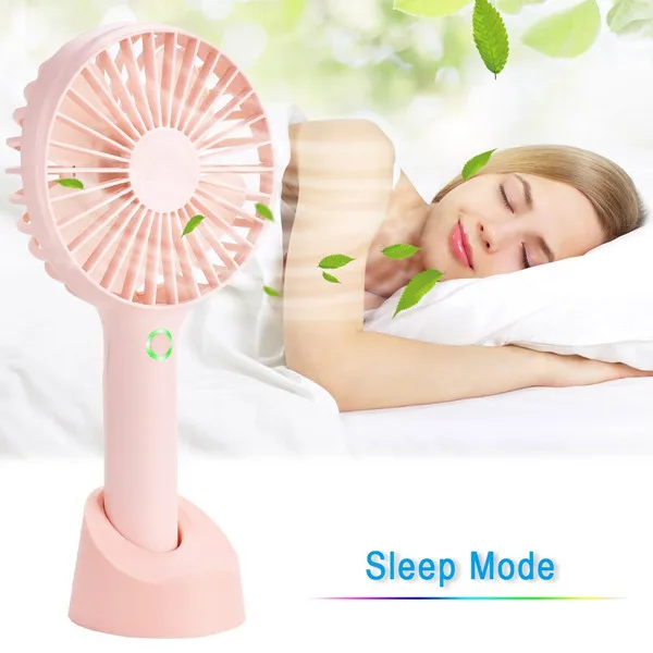 2018 New Arrivals Portable Summer Hand Rechargeable Mini USB Cooling Table Fan