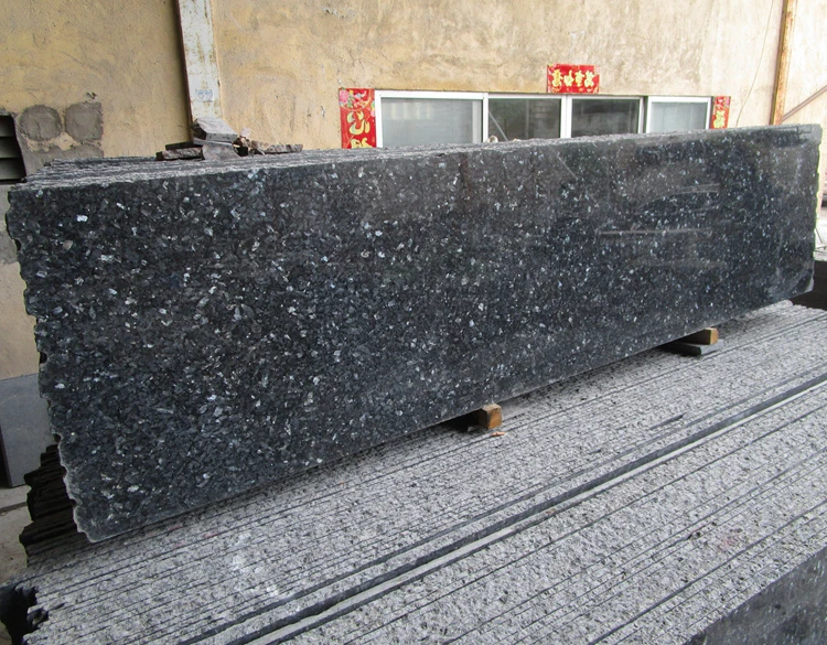 Natural polished norway silver blue pearl granite Countertop