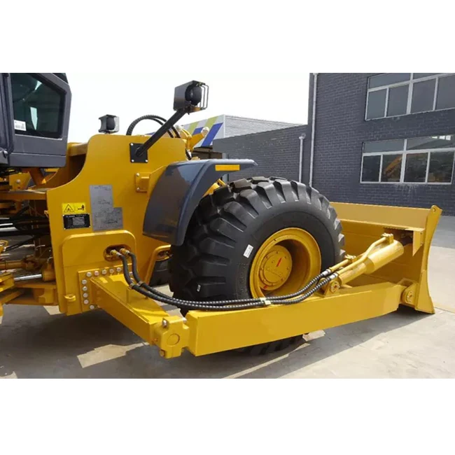 China dozer DL350 560HP Wheel Bulldozer with cheap price