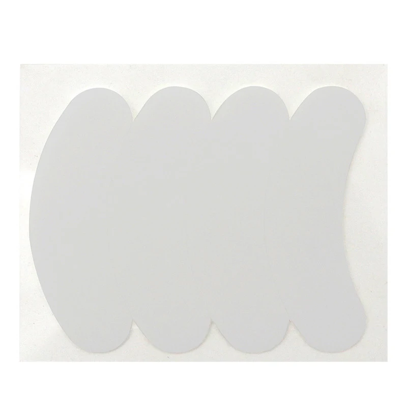 2 pairs Under Eye Pad Thin Eyelashes Extension Eye Pad Silicone Paper Patches