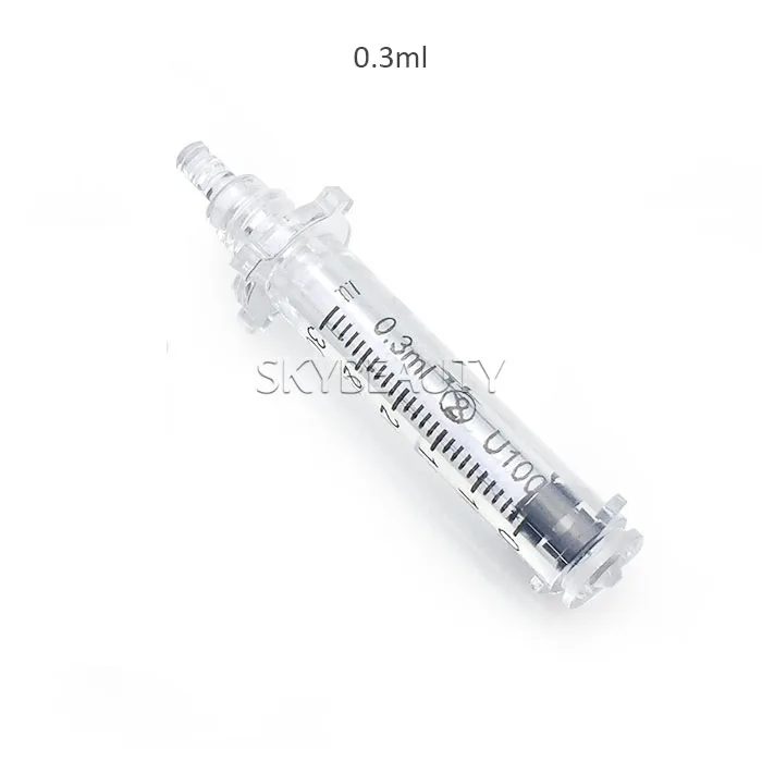 
Disposable Sterile 0.5ml 0.3ml Hyaluron Pen Ampoule for Meso Injection Hyaluron Pen 