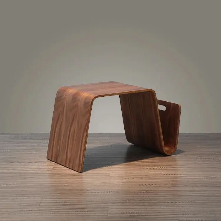 mid century modern designer side table nordic in hotel bedroom set