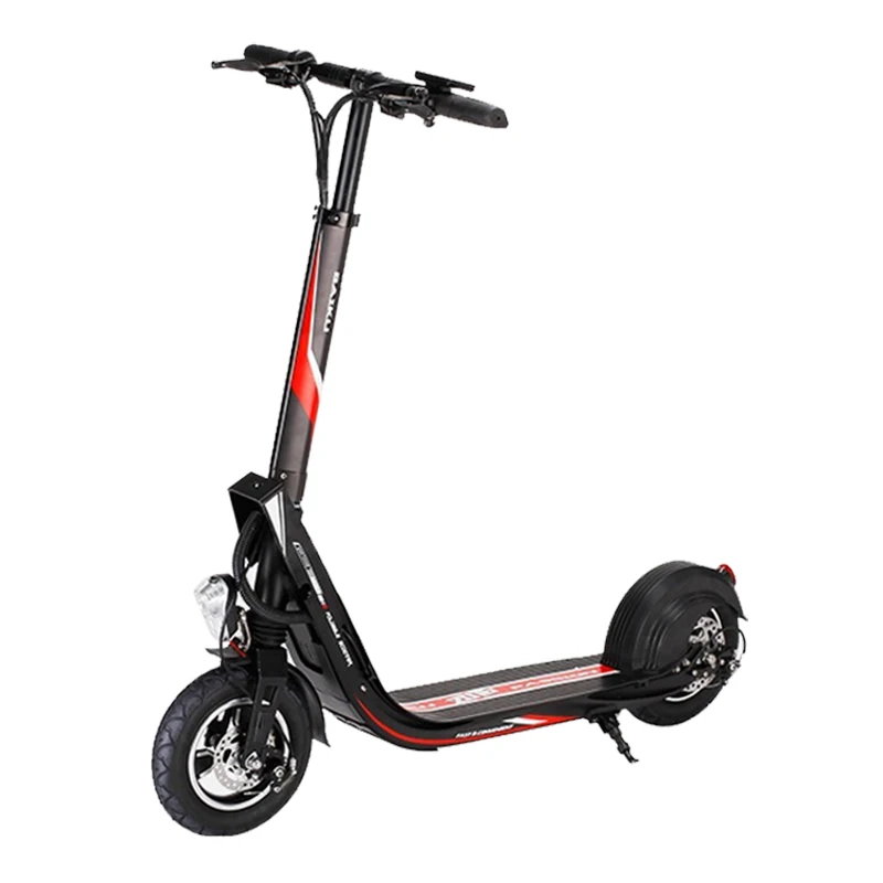 2 Wheel Lithium Battery Folding Electric Scooter With Seat