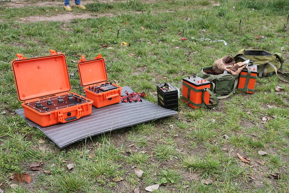 Geophysical 60 and 120 Take Out Multi Channel Resistivity Imaging System